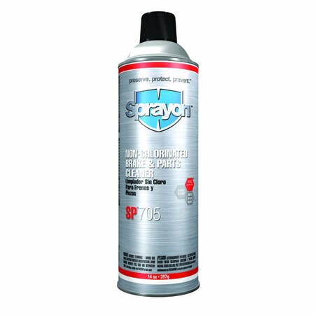 Krylon Sprayon Non-Chlorinated Brake & Parts Cleaner - Aerosol, 12PK SC0705000